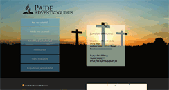 Desktop Screenshot of paide.advent.ee